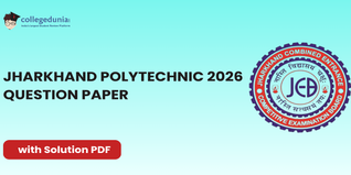 Jharkhand Polytechnic 2026 Question Paper: Download Answer Key with Solutions
